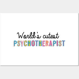 Psychotherapist Gifts | World's cutest Psychotherapist Posters and Art